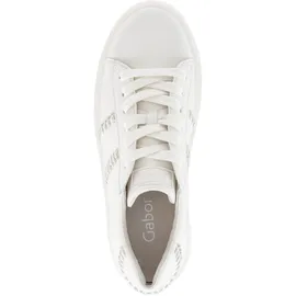 Gabor Plateausneaker Damen Weiß 37