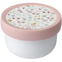 Mepal Campus Fruchtbox 300 ml mit Gabel Little Dutch Flowers & Butterflies