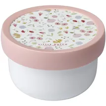 Mepal Campus Fruchtbox 300 ml mit Gabel Little Dutch Flowers & Butterflies