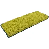 Karat Shaggy Stufenmatte Barcelona Rechteckig 23,5 x 65 cm Grün