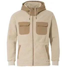 Vaude Manukau III Fleecejacke Beige XL