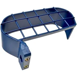 Schutzgitter BLAU für Sauerstoff Druckregler