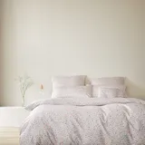 ELEGANTE Beauties Mako-Satin Sand 135 x 200 cm + 80 x 80 cm