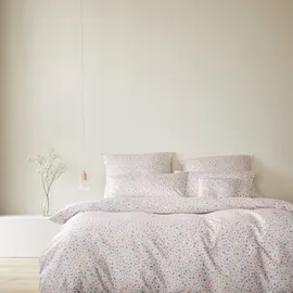 ELEGANTE Beauties Mako-Satin Sand 135 x 200 cm + 80 x 80 cm