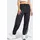 adidas Essentials 3-Streifen French Terry Cuffed Joggers Black / White 2XL