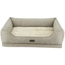 Nobby Orthopädisches Bett CALBU beige 90 x 70 x 19 + 5cm