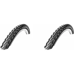 2 x Reifen Schwalbe Land Cruiser Drahtreifen 28x1.40 SCHWARZ No Size