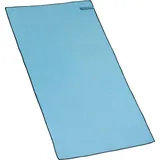 Gözze Badetuch »Sports by Gözze«, (1 St., Badetuch 110 x 175 cm), Sporthandtuch, Größe 110x175 cm, schnell trocknend durch Microfaser, blau