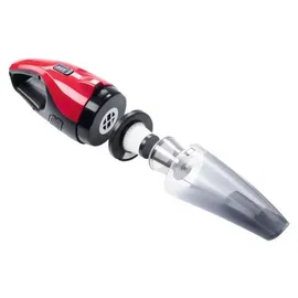Clean Maxx CleanMaxx 15060 Akku-Handstaubsauger rot/schwarz