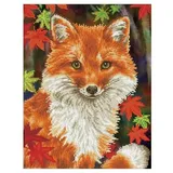 Diamond Dotz Diamond Dotz 2524867 - Diamond Painting Fuchs