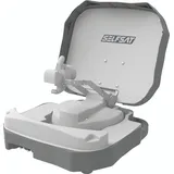 Selfsat Caravan Mobil Single vollautomatische Satellitenantenne incl. iOS / Android Steuerung - Weiß