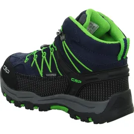 CMP Rigel Mid WP Kinder B.Blue/Gecko 38