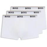 Boss Power Boxershorts 3 Einheiten White S