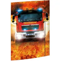 RNK RNK-Verlag Zeichenmappe DIN A3 Feuerwehr