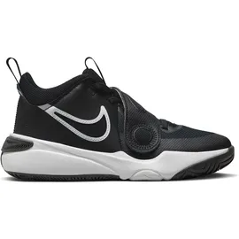 Nike Team Hustle D 11 Basketballschuhe Kinder 002 black/white 38.5