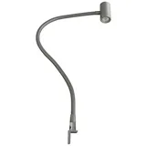 Kalb Material Für Möbel kalb Bettleuchte Silbergrau 1 St.