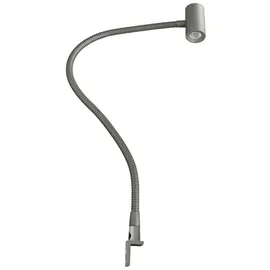 Kalb Material Für Möbel kalb Bettleuchte Silbergrau 1 St.