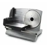 Esperanza EKM018K Schneidemaschine Elektro Edelstahl Chrom, Aufschnittmaschine Electric Mortadella Slicer - 150 W