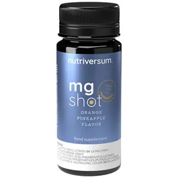 Nutriversum Magnesium Shot (60 ml, Orangene Ananas)
