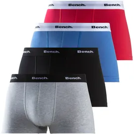 BENCH Hipster bunt M 4er Pack