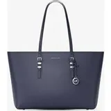 MK Shopper Quinn Large aus gekrispeltem Leder - Blau - Michael Kors - ONE SIZE