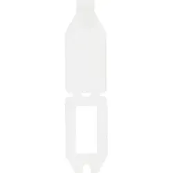 BGS Preisschild, Kunststoff 89941, 40 x 27 mm