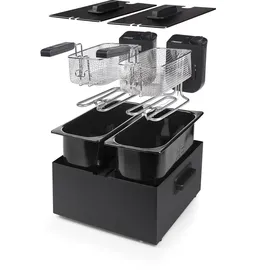 Princess Doppelfritteuse 183028