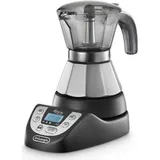 De'Longhi Delonghi Alicia Plus Emkp 21.b Elektrische Moka-kaffeemaschine Stahl Automatik