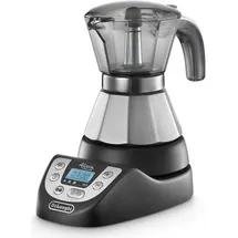 De'Longhi Delonghi Alicia Plus Emkp 21.b Elektrische Moka-kaffeemaschine Stahl Automatik