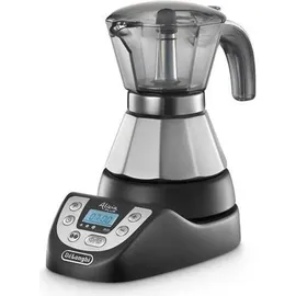 De'Longhi Delonghi Alicia Plus Emkp 21.b Elektrische Moka-kaffeemaschine Stahl Automatik