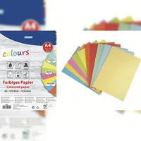 Stylex Toppoint Colours A4 75 g/m2 250 Blatt