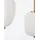 Nova Luce Lato 3-flg. E14 40 cm gold, opal