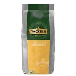 JACOBS Le Grand Café Crema Beans Kaffeebohnen kräftig, 1,0 kg