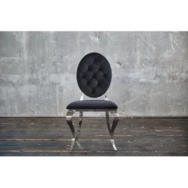 KAWOLA Esszimmerstuhl Schwarz,