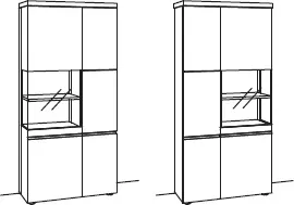 Venjakob V-Plus 3000 Vitrine 5762