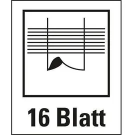 Novus E 216 Locher 16 Blatt mit Anschlagschiene