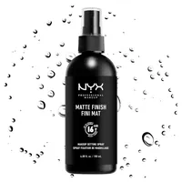 NYX Professional Makeup Makeup Setting Spray Matte Finish Maxi Größe, 180 ml
