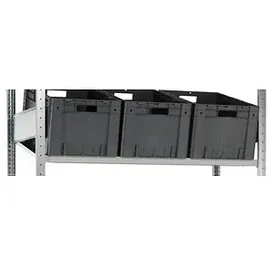 Schulte Fachboden für Schrägbodenregal L MULTIplus150 grau 130,0 x 60,0 cm, 1 St.