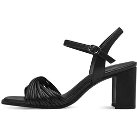 TAMARIS Blockabsatz-Sandaletten Damen Schwarz 39