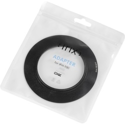 Irix adapter Edge 100 62mm (62 mm, Filteradapter), Objektivfilter, Schwarz