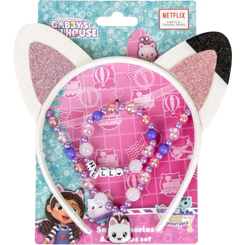 Gabby's Dollhouse Kids Jewelry Set Geschenkset für Kinder