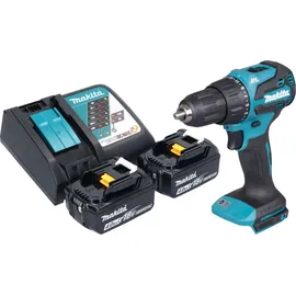 Makita DHP 490 RM inkl. 2 x 4,0 Ah + Ladegerät