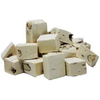 Felko Süßigkeit, Fudge Nougat mit Mandeln Nougat Pralinen mit Mandelstücken 1500g