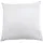RIBECO KopfKissen Leon 80 x 80 cm Weiß