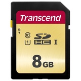 Transcend SDHC 8GB Class 10 500S UHS-I