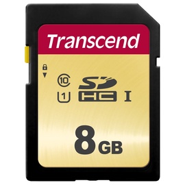 Transcend SDHC 8GB Class 10 500S UHS-I