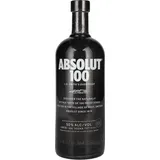 Absolut 100 50% vol 1,0 l