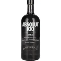 Absolut 100 50% vol 1,0 l