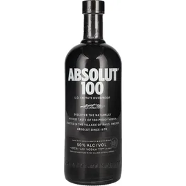 Absolut 100 50% vol 1,0 l