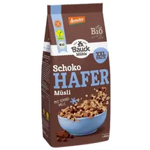 bauck m�hle Bauckhof Hafer Müsli Schoko XXL demeter